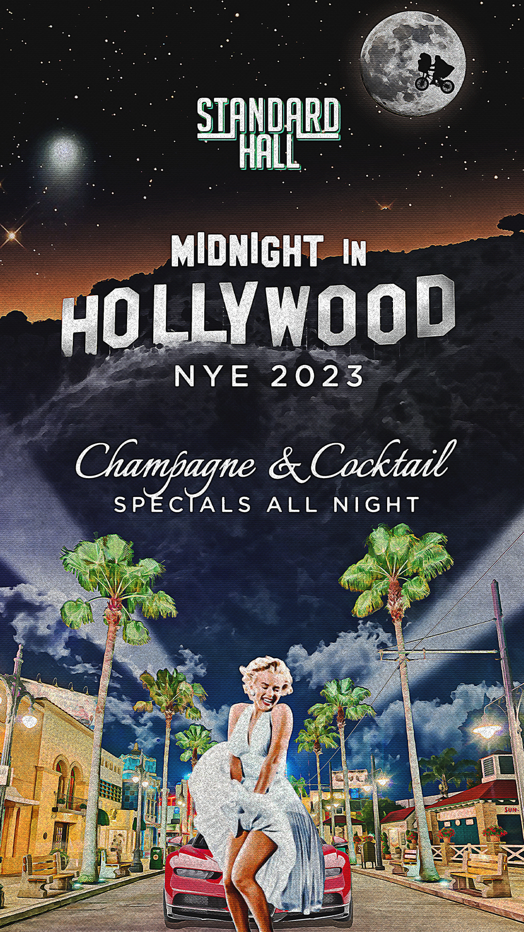 Midnight In Hollywood @ Standard Hall Short North