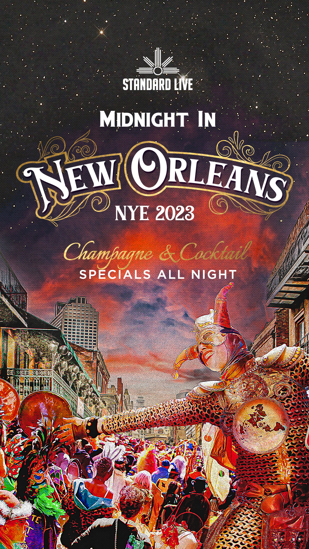 Midnight In New Orleans @ Standard Live Short North